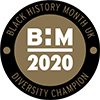 Black History Month Diversity Champion logo