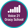Voice 21 Oracy School logo
