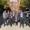 Year 10 students during a trip to The University of Manchester in 2022