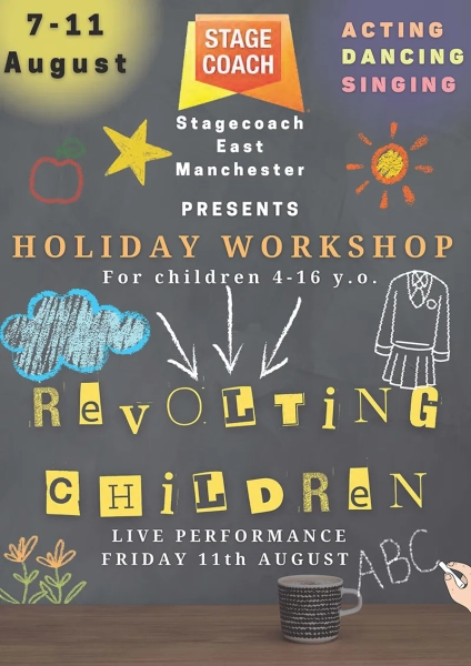 Stagecoach East Manchester Summer Holiday Workshop