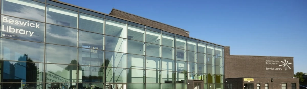 The East Manchester Academy entrance