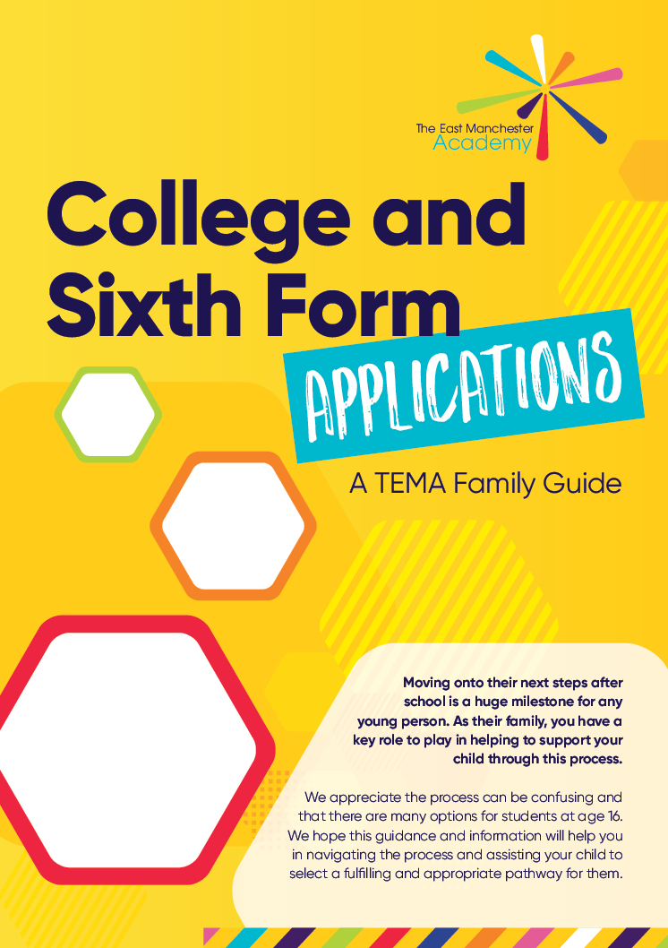 College Applications: Guide for Parents - TEMA