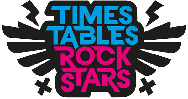 Times Tables Rock Stars logo