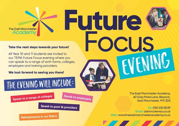 Future Focus Evening 2024 poster