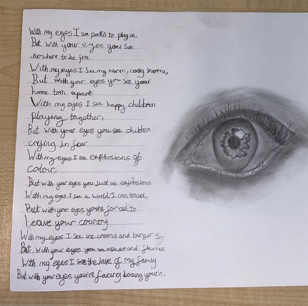 World Refuge Day poem