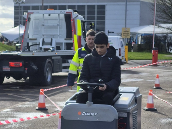 A student during Careers Week 2026