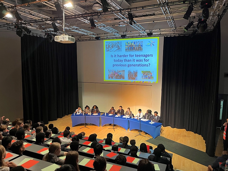 Year 8 during the Powerful Voices Day in 2026